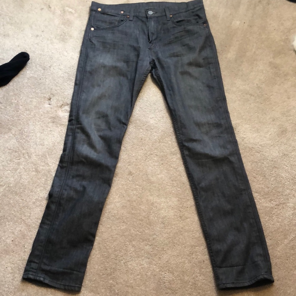 Levi’s 511 gray jeans 34X34